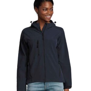 SOL'S Ladies Replay Hooded Soft Shell Jacket