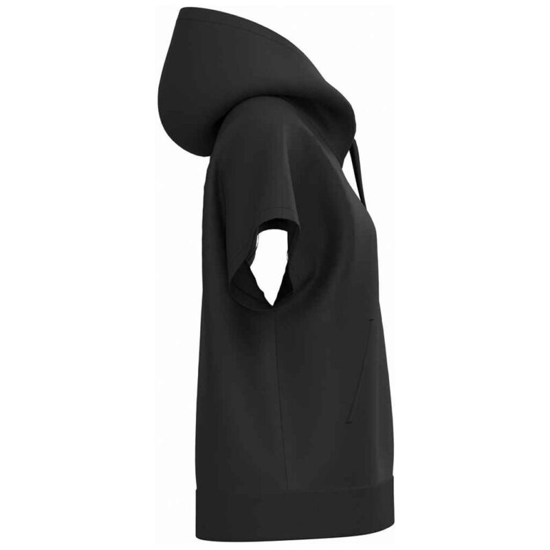 Native Spirit Ladies French Terry Sleeveless Hooded Sweatshirt