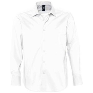 SOL'S Brighton Long Sleeve Fitted Shirt
