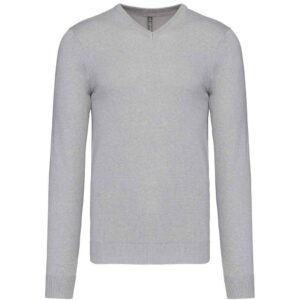 Kariban Cotton Acrylic V Neck Sweater