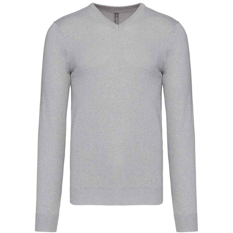 Kariban Cotton Acrylic V Neck Sweater