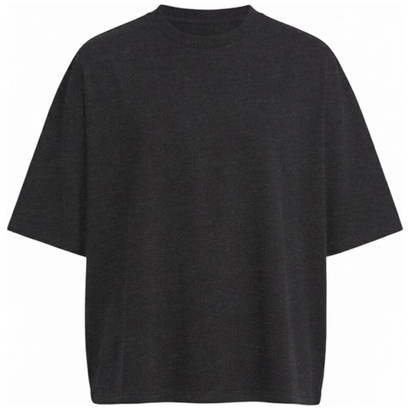 AWDis Heavyweight Boxy Cropped 240 T-Shirt