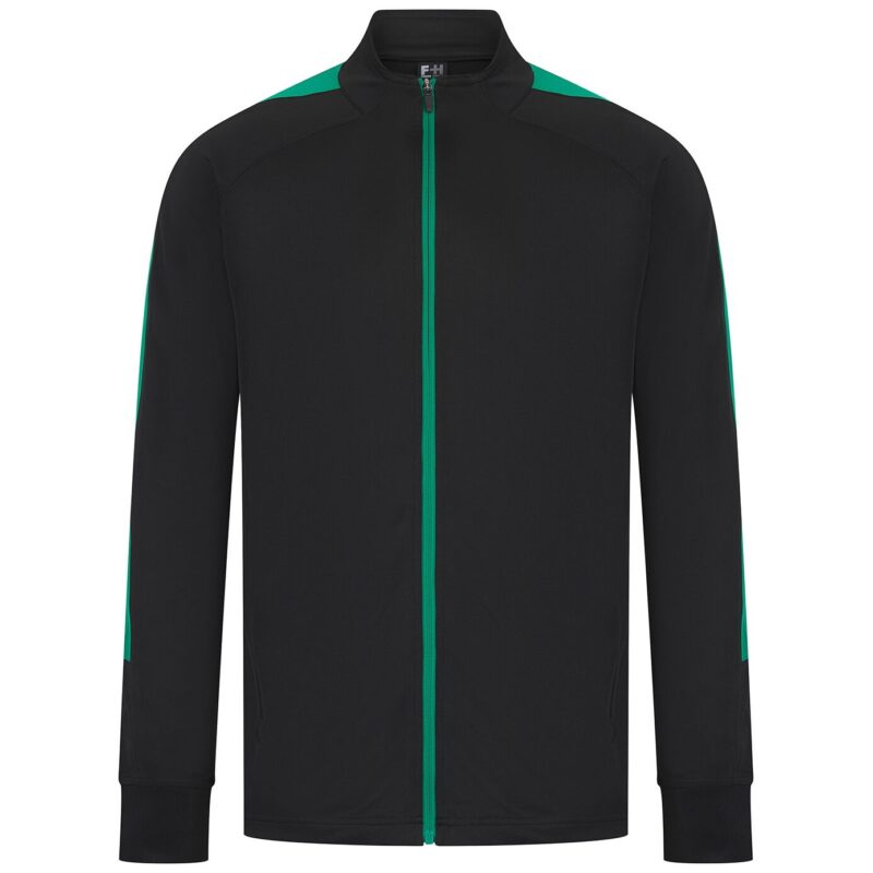 Finden + Hales Knitted Tracksuit Top