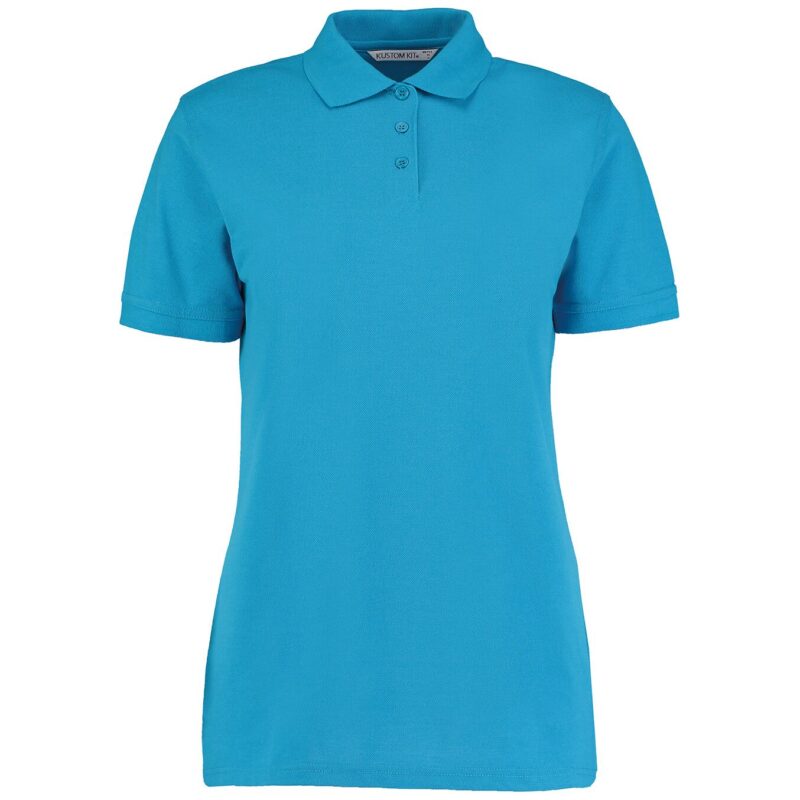 Kustom Kit Ladies Klassic Poly/Cotton Pique Polo Shirt