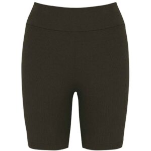 Native Spirit Ladies Ribbed Shorts