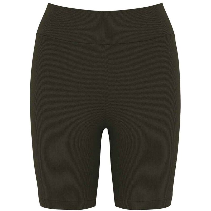 Native Spirit Ladies Ribbed Shorts