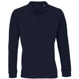 SOL'S Unisex Planet Long Sleeve Pique Polo Shirt