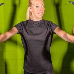 Spiro Ladies Quick Dry Performance T-Shirt