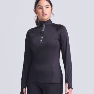 AWDis Ladies Cool-Flex Half Zip Top