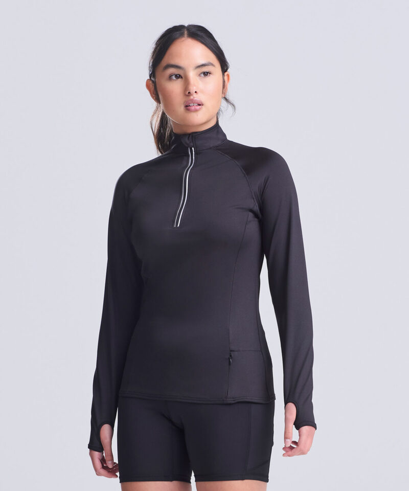 AWDis Ladies Cool-Flex Half Zip Top