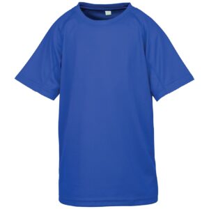 Spiro Kids Impact Performance Aircool T-Shirt