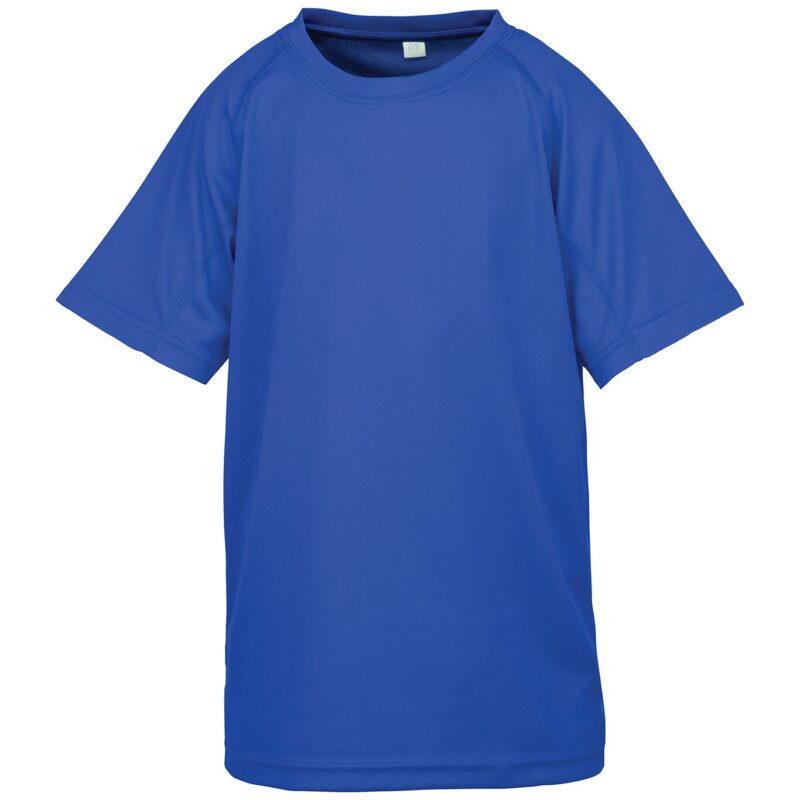 Spiro Kids Impact Performance Aircool T-Shirt