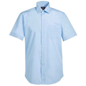 Brook Taverner Rosello Short Sleeve Poplin Shirt