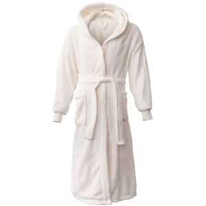 Brand Lab Unisex Hooded Cuffed Robe