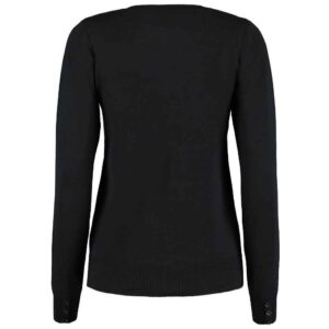 Kustom Kit Ladies Arundel Round Neck Cardigan