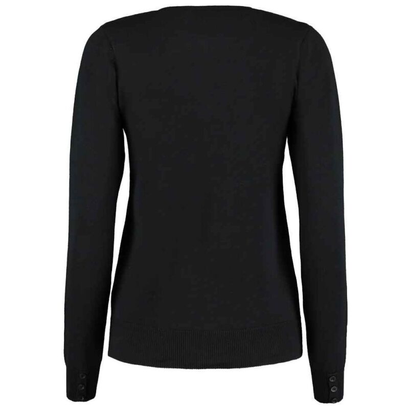 Kustom Kit Ladies Arundel Round Neck Cardigan