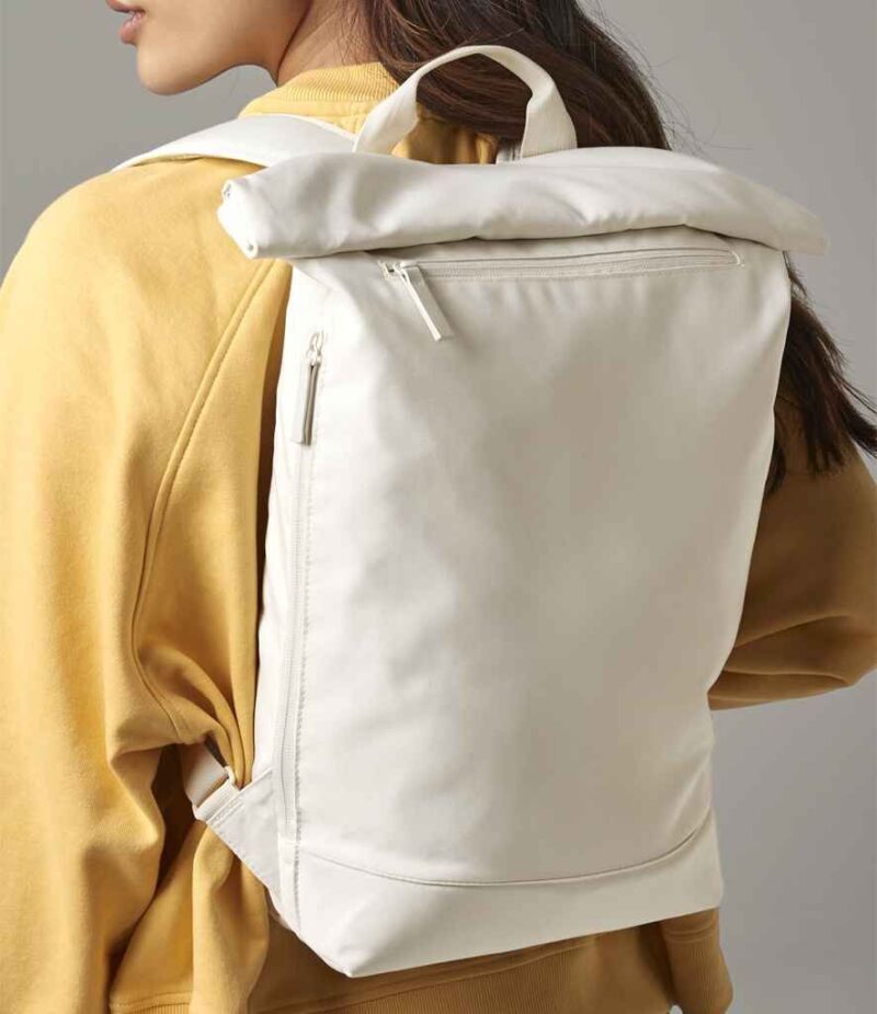 BagBase Simplicity Roll-Top Backpack Lite