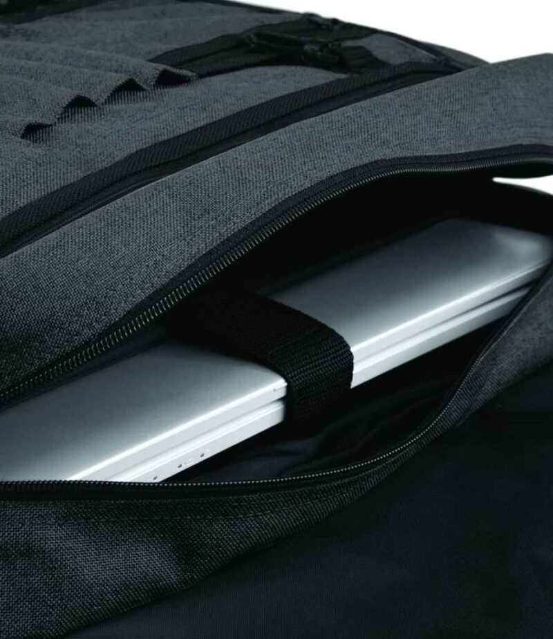 BagBase Two Tone Digital Messenger Bag