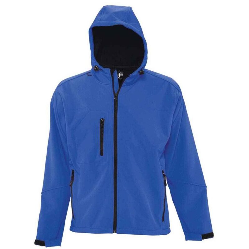 SOL'S Replay Hooded Soft Shell Jacket