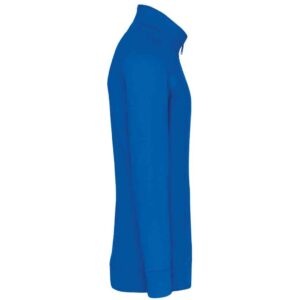 Kariban Zip Neck Sweatshirt