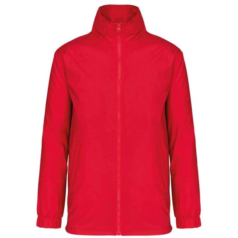 Kariban Lined Windbreaker Jacket