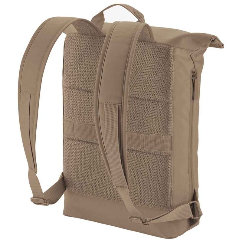 BagBase Simplicity Roll-Top Backpack Lite