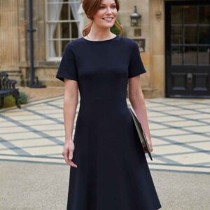 Brook Taverner Ladies Jersey Stretch Belinda Dress
