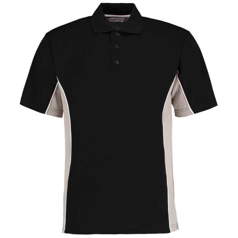 Kustom Kit Track Poly/Cotton Pique Polo Shirt