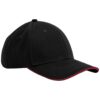 Black/Classic Red
