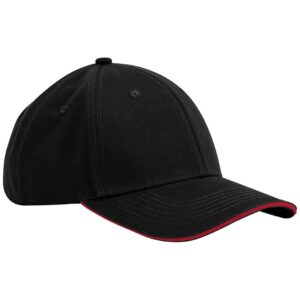 Beechfield EarthAware Classic Organic Cotton 6 Panel Sandwich Peak Cap