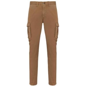 Native Spirit Washed Cargo Trousers