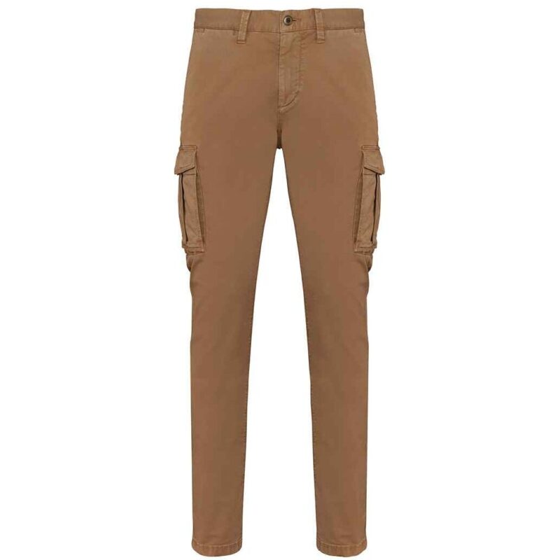 Native Spirit Washed Cargo Trousers