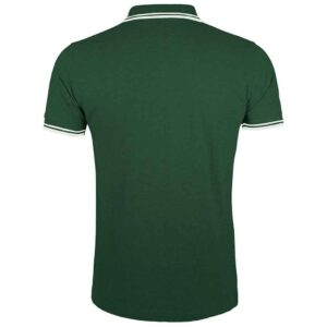 SOL'S Pasadena Tipped Cotton Pique Polo Shirt