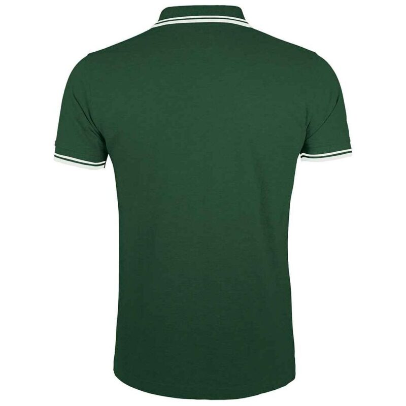 SOL'S Pasadena Tipped Cotton Pique Polo Shirt