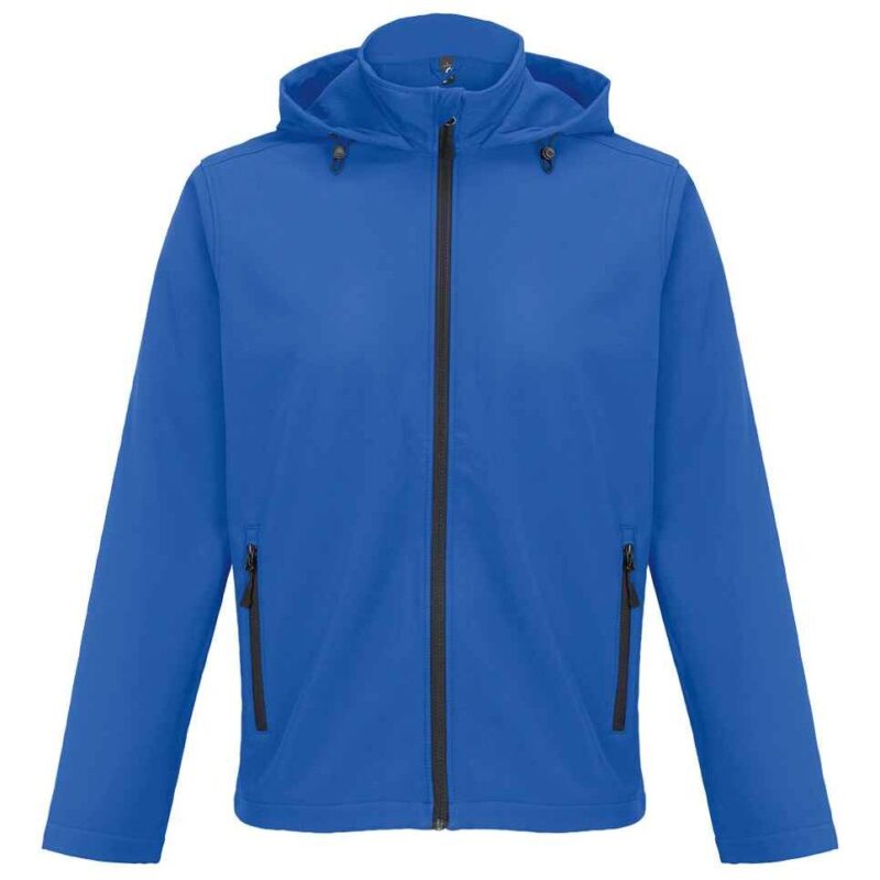 SOL'S Race Hooded Soft Shell Jacket