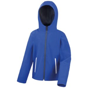 Result Core Kids TX Performance Hooded Soft Shell Jacket