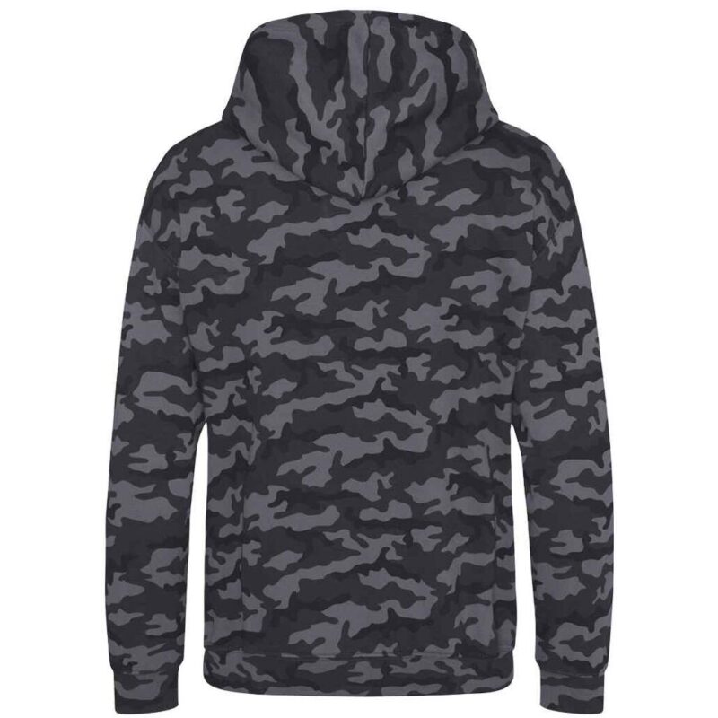 AWDis Kids Camo Hoodie