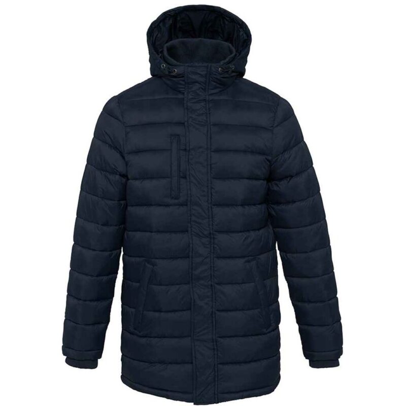 Kariban Lightweight Long Padded Parka Jacket