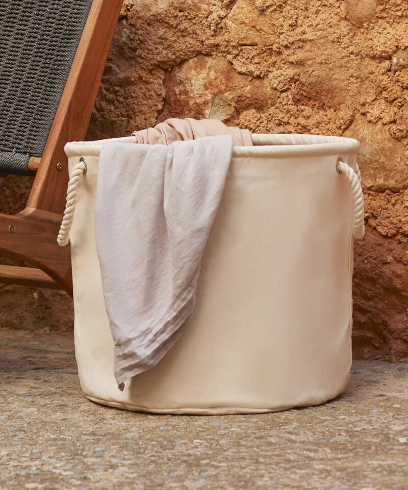 Westford Mill Heavy Canvas Storage Trug