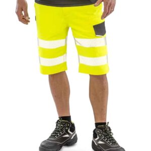 Result Recycled Dynamic Stretch Safety Shorts