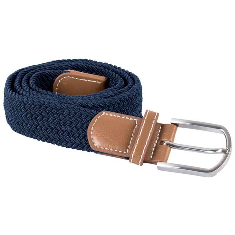 K-UP Braided Elasticated Belt