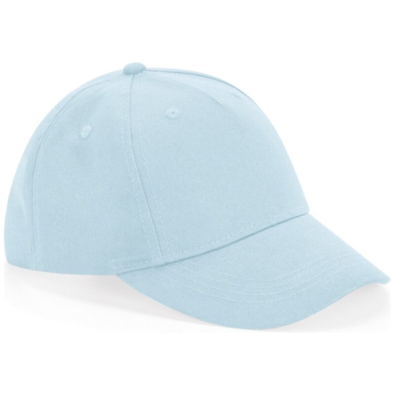 Beechfield Kids Organic Cotton 5 Panel Cap
