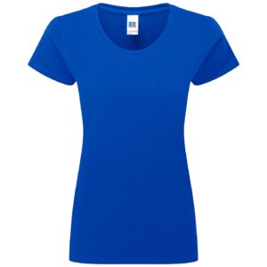 Russell Athletic Ladies Authentic Classic Ringspun T-Shirt