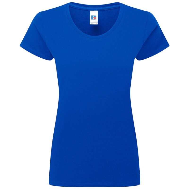Russell Athletic Ladies Authentic Classic Ringspun T-Shirt