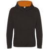 Jet Black/Orange Crush