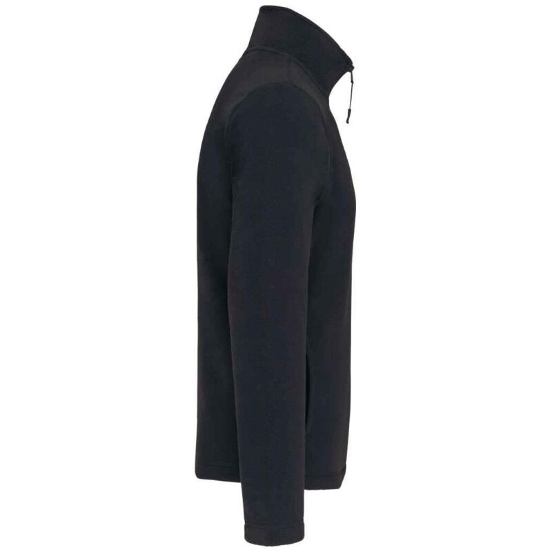 Kariban Enzo Zip Neck Micro Fleece