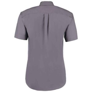 Kustom Kit Premium Short Sleeve Classic Fit Oxford Shirt
