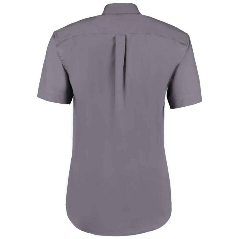 Kustom Kit Premium Short Sleeve Classic Fit Oxford Shirt