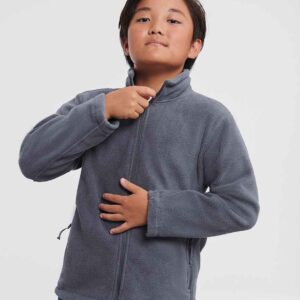 Russell Athletic Kids Outdoor Fleece Jacket
