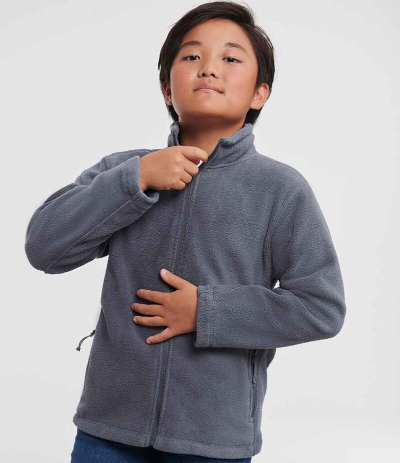 Russell Athletic Kids Outdoor Fleece Jacket